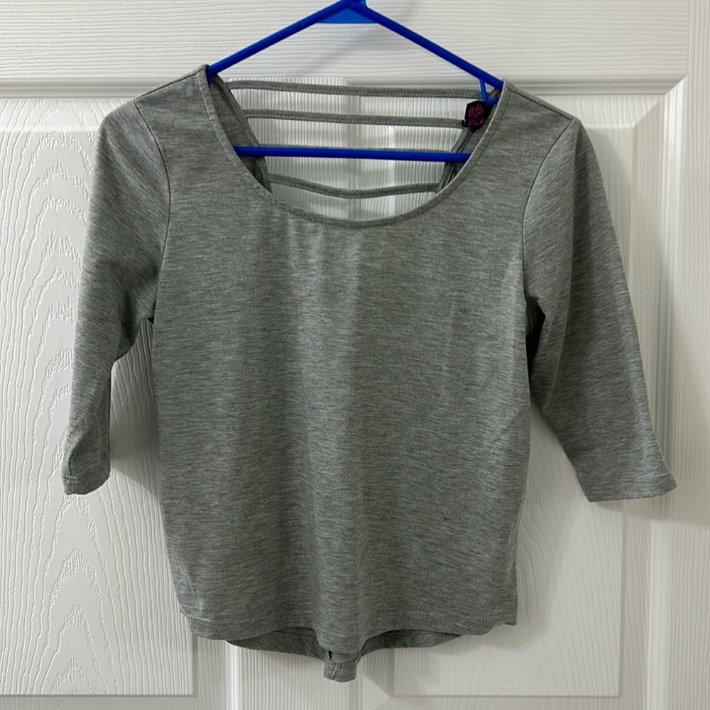 XS Junior elbow length tee